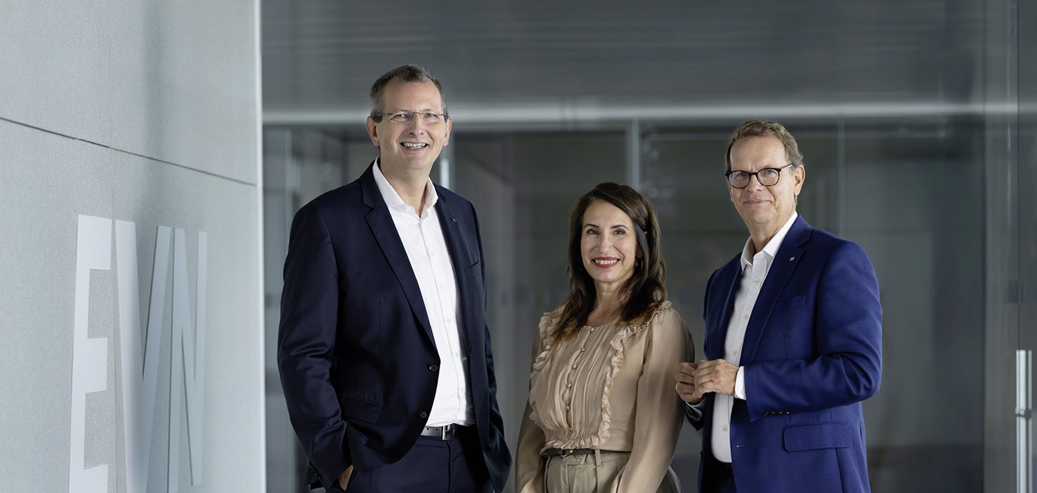 Der Vorstand der EVN AG