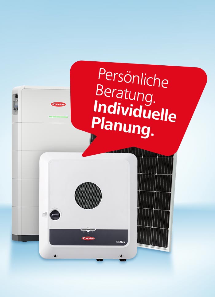 Persönliche Beratung. Individuelle Planung.