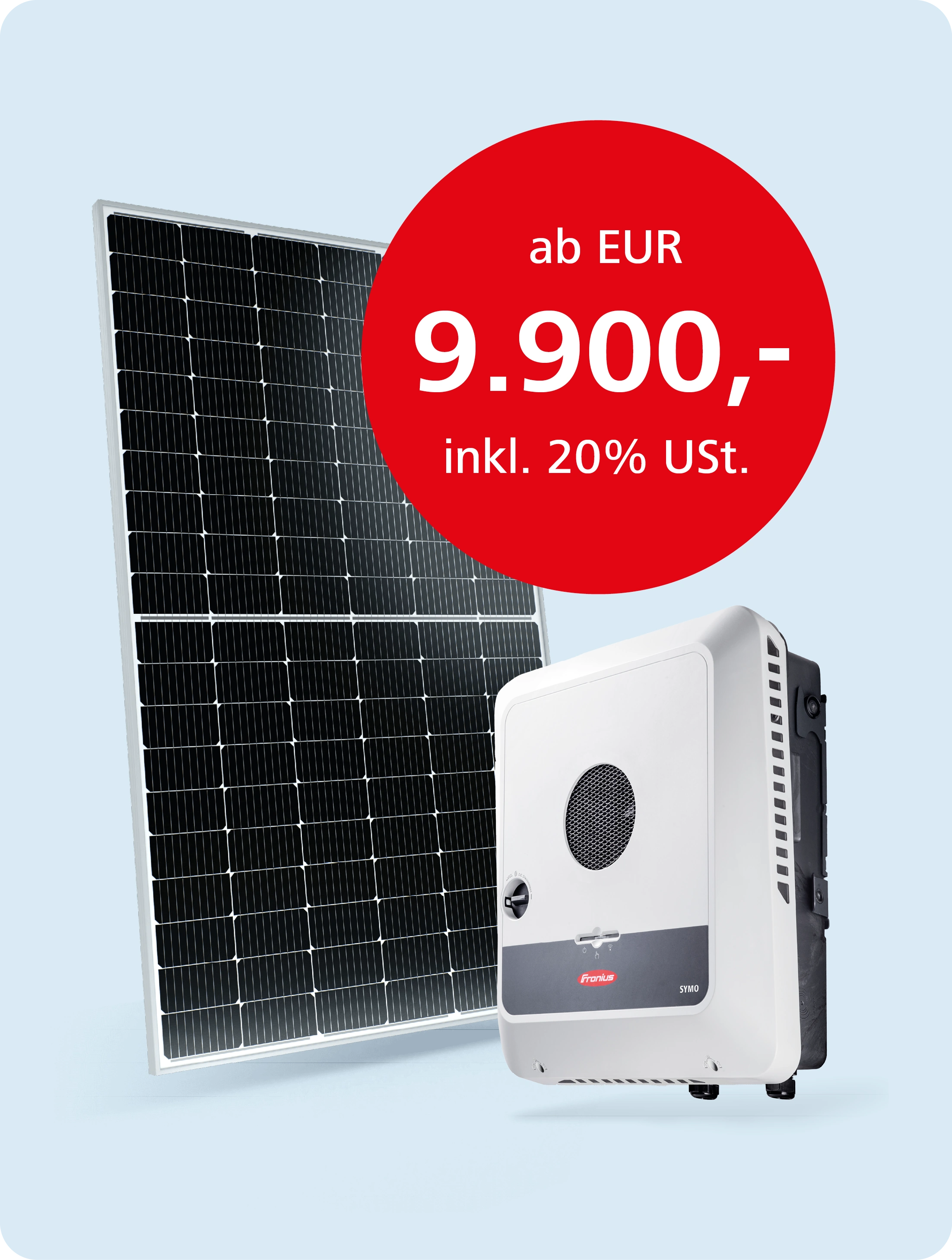 Photovoltaikanlage mit 5,4 kWp