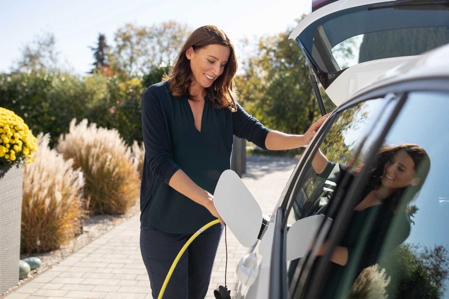 Ladestation für E-Auto