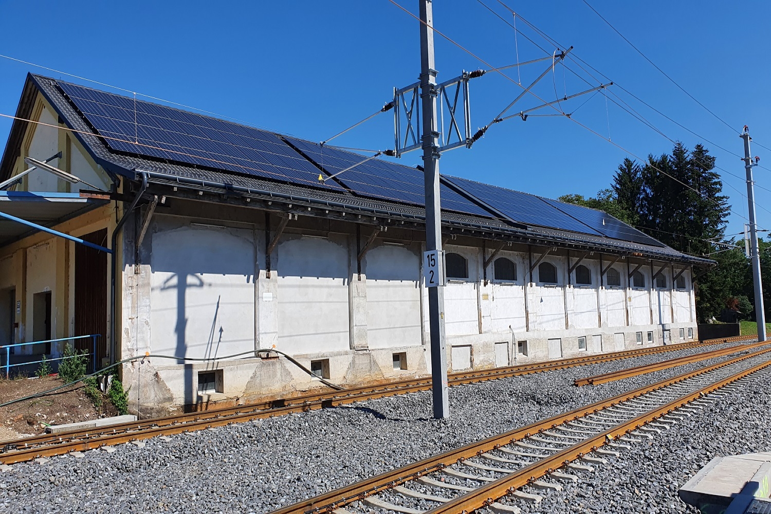 Bild von Photovoltaikanlage in Sonntagberg