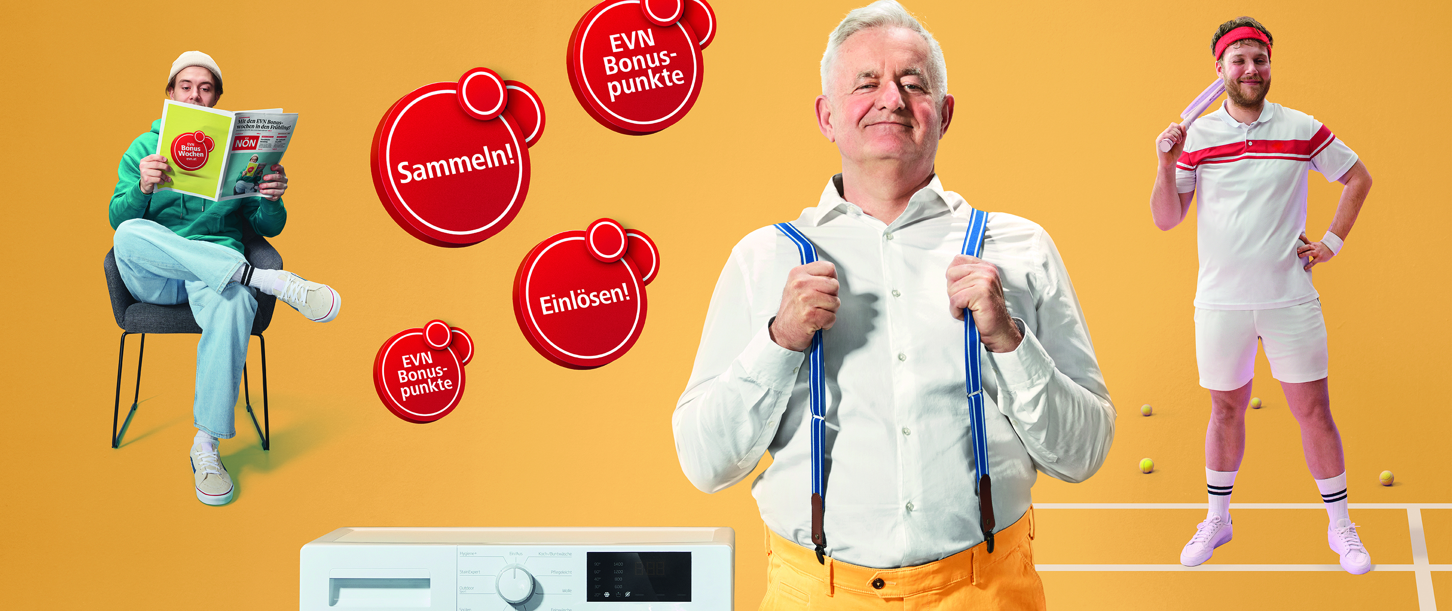Willkommen in der EVN Bonuswelt